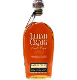 Виски "Elijah Craig" Barrel Proof (61.1%), 0.7 л