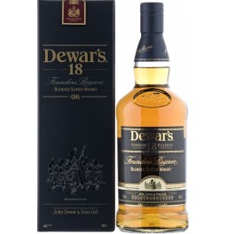 Виски "Dewar's", Founders Reserve 18 Years Old, gift box, 0.75 л