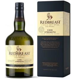 Виски "Redbreast" Cask Strength Edition, 12 Years Old (55,8%), gift box, 0.7 л