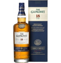 Виски "The Glenlivet" 18 years, with box, 0.7 л