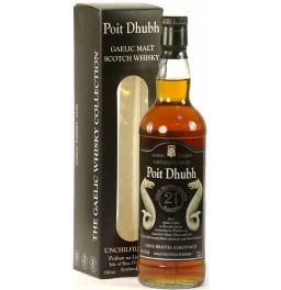 Виски Poit Dhubh 21 Years Old, gift box, 0.7 л