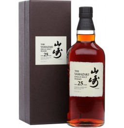 Виски Suntory Yamazaki 25 years, gift box, 0.7 л