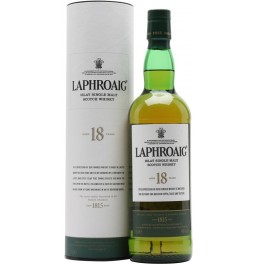 Виски "Laphroaig" Malt 18 Years Old, gift box, 0.7 л