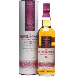 Виски Glendronach "Moscatel Finish" 15 years old, in tube, 0.7 л