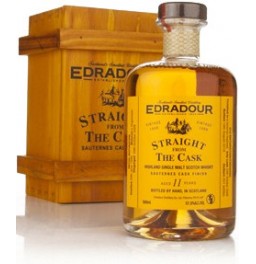 Виски Edradour 12 years, Sauternes Cask Finish, 1999, gift box, 0.5 л