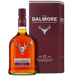 Виски Dalmore 12 years, gift box, 0.7 л