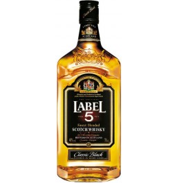 Виски Finest Blended Scotch Whisky "Label 5", 0.7 л
