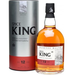 Виски "Spice King", 12 years, gift box, 0.7 л