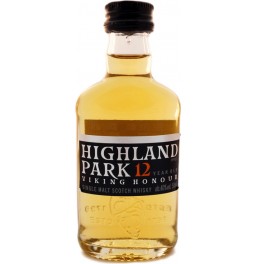 Виски Highland Park 12 Years Old, 50 мл