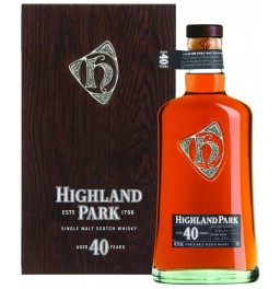 Виски Highland Park 40 Years Old, gift box, 0.7 л