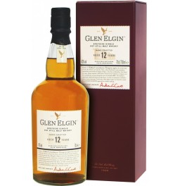 Виски "Glen Elgin" Malt 12 years old, with box, 0.75 л