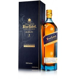 Виски Blue Label, Lacquer case, gift box, 0.7 л