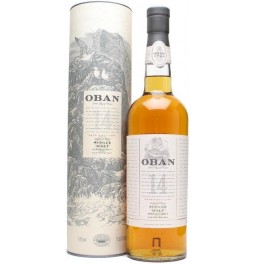 Виски "Oban" malt 14 years old, with box, 0.7 л