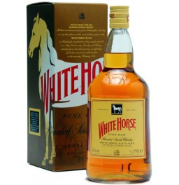 Виски "White Horse", gift box, 1 л