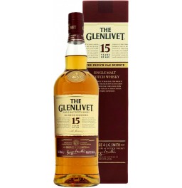 Виски "The Glenlivet" 15 years, with box, 0.7 л