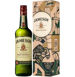 Виски Jameson, gift box, 0.7 л