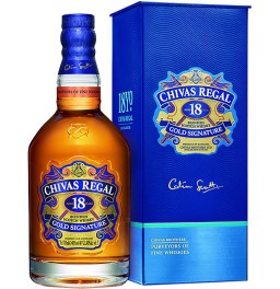 Виски "Chivas Regal" 18 years old, with box, 0.7 л