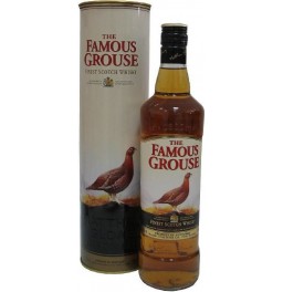 Виски "The Famous Grouse" Finest, with metal box, 0.7 л