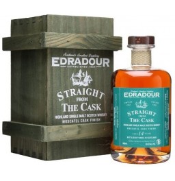 Виски Edradour 14 years, Moscatel Cask Finish, 1997, gift box, 0.5 л