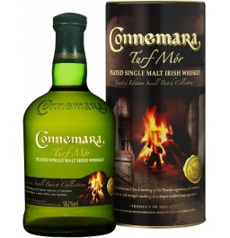 Виски "Connemara" Turf Mor, gift box, 0.7 л