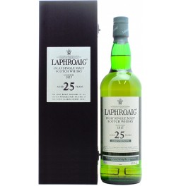 Виски Laphroaig Malt 25 years old, with box, 0.7 л