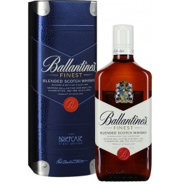Виски "Ballantine's" Finest, metal box, 0.7 л