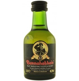Виски Bunnahabhain aged 12 years, 50 мл