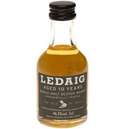 Виски "Ledaig" Aged 10 Years (46.3%), 50 мл