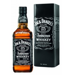Виски Jack Daniels, with metal box, 0.7 л