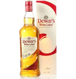 Виски "Dewar's" White Label, gift box, 0.75 л