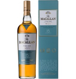 Виски "Macallan" Fine Oak 15 Years Old, with box, 0.7 л