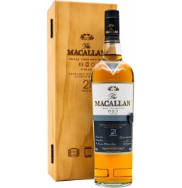 Виски Macallan Fine Oak 21 Years Old, with box, 0.7 л