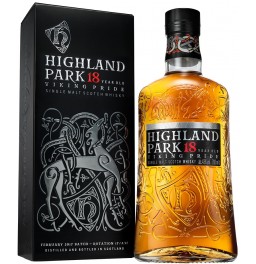 Виски "Highland Park" 18 Years Old, with box, 0.7 л