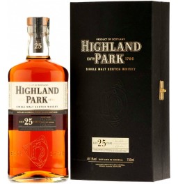 Виски Highland Park 25 Years Old, with box, 0.7 л