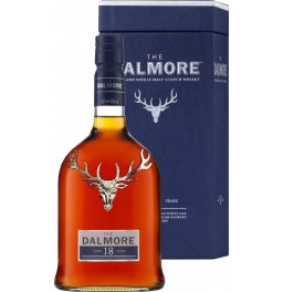 Виски "Dalmore" 18 Years Old, gift box, 0.7 л
