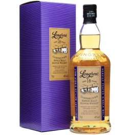 Виски "Longrow" 18 years old, gift box, 0.7 л