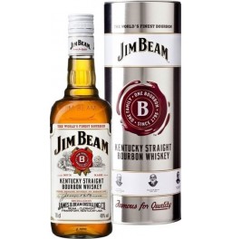 Виски Jim Beam, in metal box, 0.7 л
