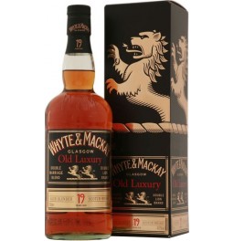 Виски "Whyte &amp; Mackay" Old Luxury 19 years old, gift box, 0.7 л