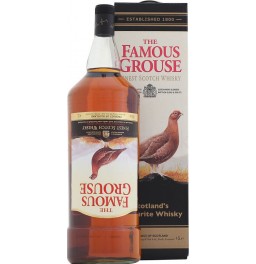 Виски "The Famous Grouse" Finest, gift box, 4.5 л