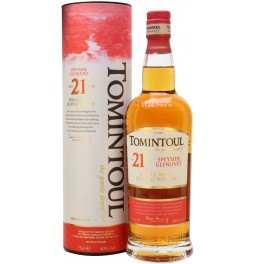 Виски "Tomintoul" 21 Years Old, gift box, 0.7 л