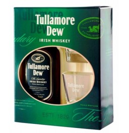 Виски "Tullamore Dew", gift box with 2 glasses, 0.7 л