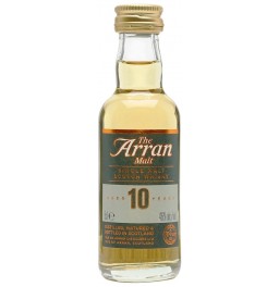 Виски "Arran" 10 years, 50 мл