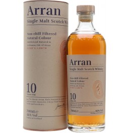 Виски "Arran" 10 years, in tube, 0.7 л