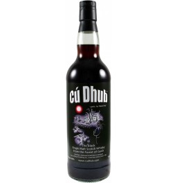 Виски "Cu Dhub", Black Single Malt Whisky, 0.7 л
