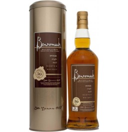 Виски "Benromach" 30 Years Old, in tube, 0.7 л