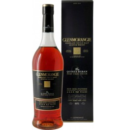 Виски Glenmorangie "The Quinta Ruban", in gift box, 0.7 л