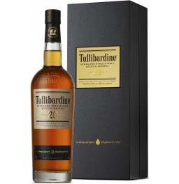 Виски "Tullibardine" 20 Years Old, gift box, 0.7 л