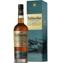 Виски Tullibardine, "500 Sherry Finish", gift box, 0.7 л