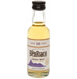 Виски "Benriach" 16 years old, 50 мл