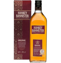 Виски "Hankey Bannister" Original, gift box, 0.7 л